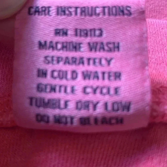 Cuffy’s of Cape Cod, pink cotton skirt size extra large - Picture 5 of 7